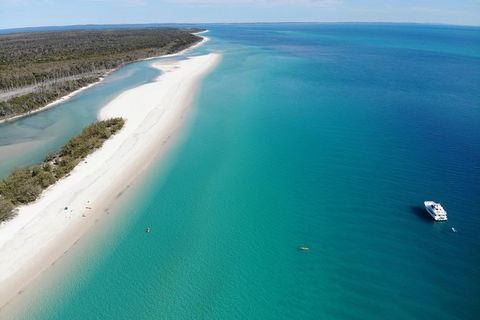 Fraser Island West Coast BBQ Lunch Cruise From Hervey Bay Including Kayaking And Swimming - Find Attractions 0