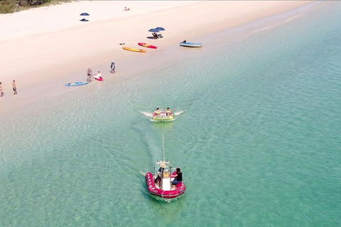 Fraser Island West Coast BBQ Lunch Cruise From Hervey Bay Including Kayaking And Swimming - Find Attractions 5