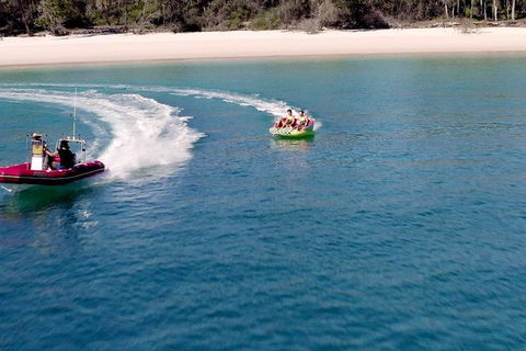 Fraser Island West Coast BBQ Lunch Cruise From Hervey Bay Including Kayaking And Swimming - Find Attractions 14