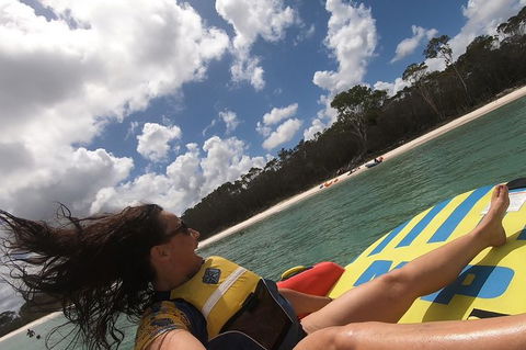 Fraser Island West Coast BBQ Lunch Cruise From Hervey Bay Including Kayaking And Swimming - Find Attractions 12