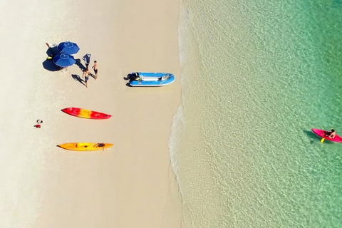 Fraser Island West Coast BBQ Lunch Cruise From Hervey Bay Including Kayaking And Swimming - Find Attractions 11