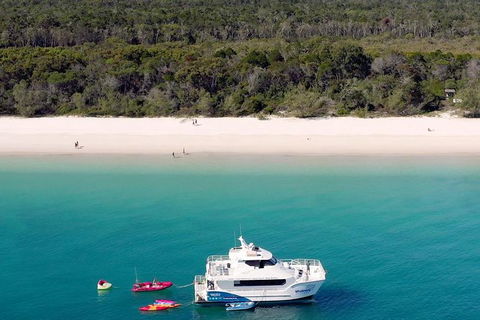 Fraser Island West Coast BBQ Lunch Cruise From Hervey Bay Including Kayaking And Swimming - Find Attractions 3