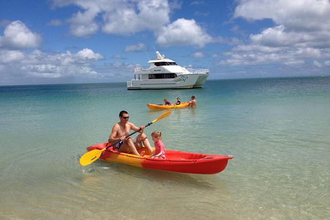 Fraser Island West Coast BBQ Lunch Cruise From Hervey Bay Including Kayaking And Swimming - Find Attractions 7