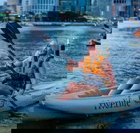 Saturday Night Brisbane Kayak Tour with Optional BBQ Dinner