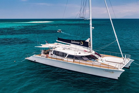 Outer Barrier Reef Sailing And Snorkeling Adventure From Port Douglas - Find Attractions 3