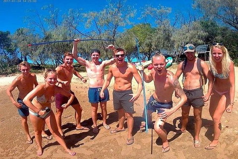 1770 CASTAWAY SURVIVOR 4 Day 3 Night Island Adventure Tour - Find Attractions 0