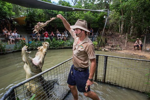 Hartley's Crocodile Adventures Day Trip From Cairns - Find Attractions 0
