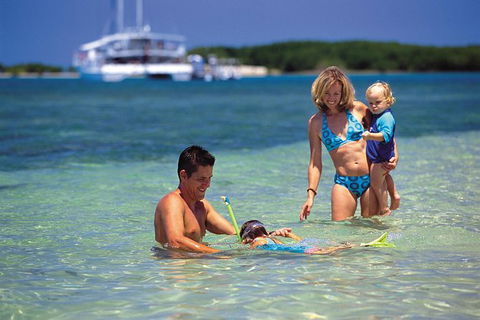 Wavedancer Low Isles Great Barrier Reef Sailing Cruise From Palm Cove - Find Attractions 4