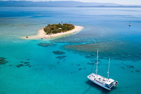 Wavedancer Low Isles Great Barrier Reef Sailing Cruise From Palm Cove - Find Attractions 7