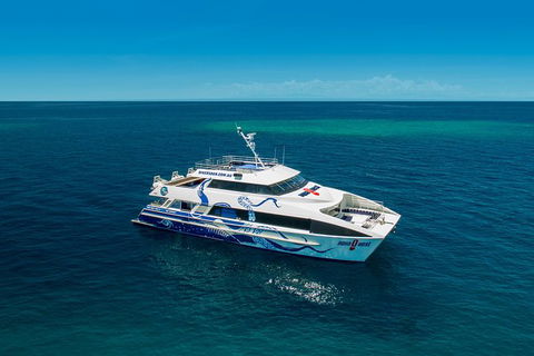 AquaQuest Great Barrier Reef Diving And Snorkeling Cruise From Port Douglas - Find Attractions 0