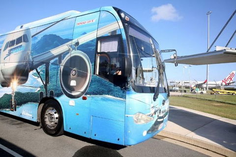 Adult Return Airport Transfer Whitsunday Coast Airport To Airlie Beach - Find Attractions 1