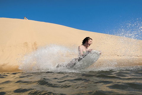Full-Day 1770 Tour By LARC Amphibious Vehicle Including Sandboarding And Bustard Head Lightstation - Find Attractions 1