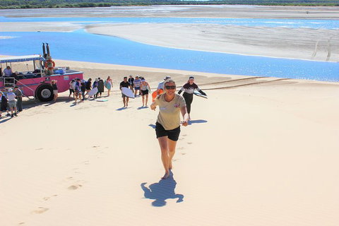 Full-Day 1770 Tour By LARC Amphibious Vehicle Including Sandboarding And Bustard Head Lightstation - Find Attractions 5