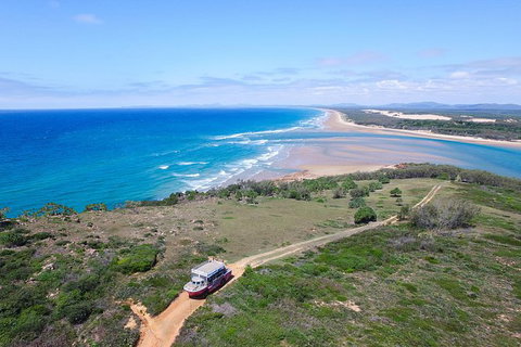 Full-Day 1770 Tour By LARC Amphibious Vehicle Including Sandboarding And Bustard Head Lightstation - Find Attractions 8
