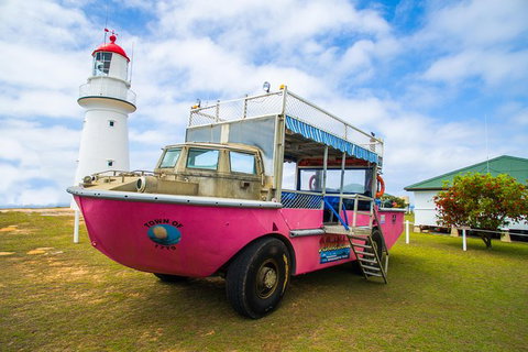 Full-Day 1770 Tour By LARC Amphibious Vehicle Including Sandboarding And Bustard Head Lightstation - Find Attractions 2