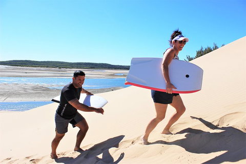 Full-Day 1770 Tour By LARC Amphibious Vehicle Including Sandboarding And Bustard Head Lightstation - Find Attractions 9