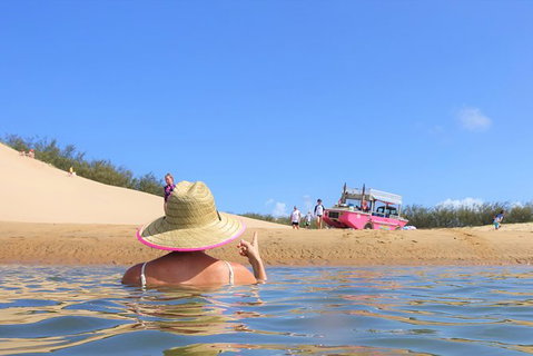 Full-Day 1770 Tour By LARC Amphibious Vehicle Including Sandboarding And Bustard Head Lightstation - Find Attractions 12