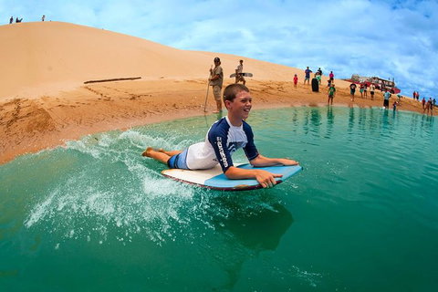 Full-Day 1770 Tour By LARC Amphibious Vehicle Including Sandboarding And Bustard Head Lightstation - Find Attractions 6