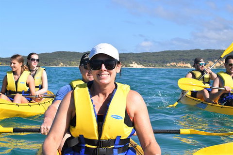 Half-Day Kayak With Dolphins And 4WD Beach Drive From Rainbow Beach - Find Attractions 4