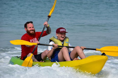 Half-Day Kayak With Dolphins And 4WD Beach Drive From Rainbow Beach - Find Attractions 8