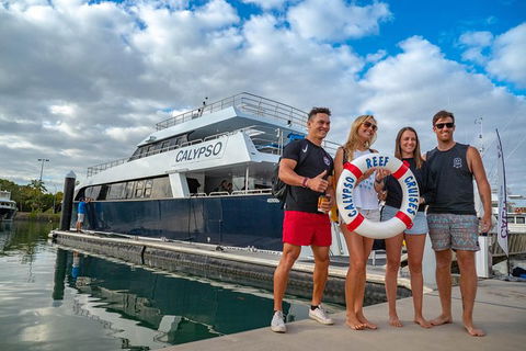 Calypso Outer Great Barrier Reef Cruise From Port Douglas - Find Attractions 13