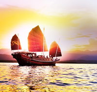 Shaolin Sunset Sailing Aboard Authentic Chinese Junk Boat - Find Attractions