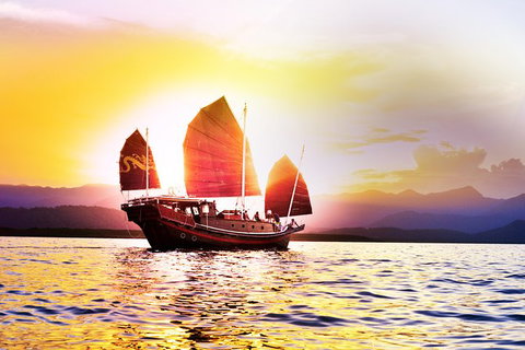 Shaolin Sunset Sailing Aboard Authentic Chinese Junk Boat - Find Attractions 0