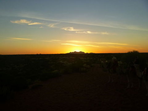 Uluru Small-Group Tour By Camel At Sunrise Or Sunset - Find Attractions 8