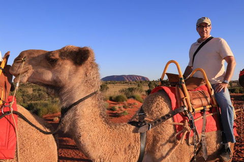 Uluru Small-Group Tour By Camel At Sunrise Or Sunset - Find Attractions 4