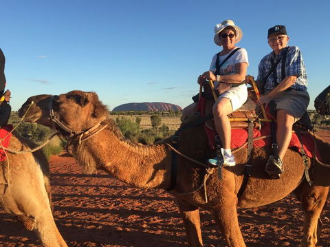 Uluru Small-Group Tour By Camel At Sunrise Or Sunset - Find Attractions 6