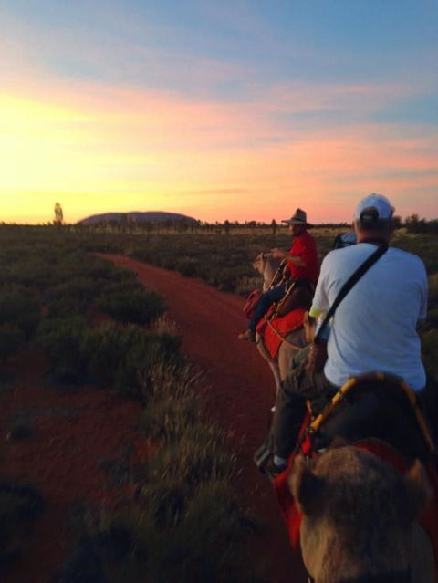 Uluru Small-Group Tour By Camel At Sunrise Or Sunset - Find Attractions 16