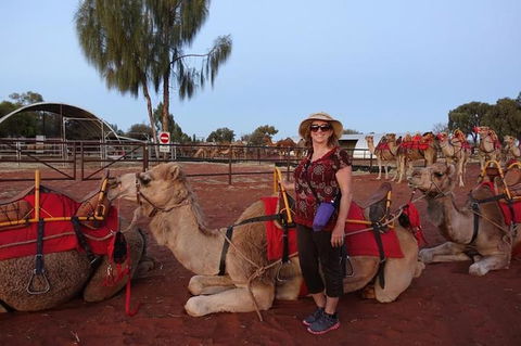 Uluru Small-Group Tour By Camel At Sunrise Or Sunset - Find Attractions 11
