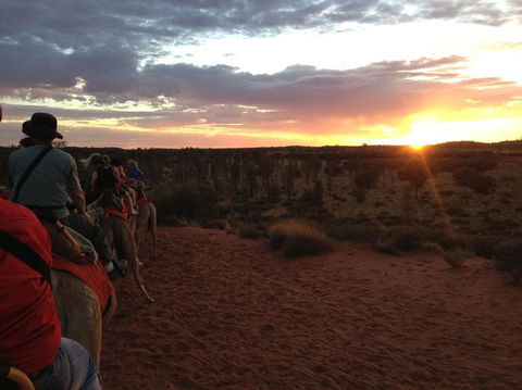 Uluru Small-Group Tour By Camel At Sunrise Or Sunset - Find Attractions 25