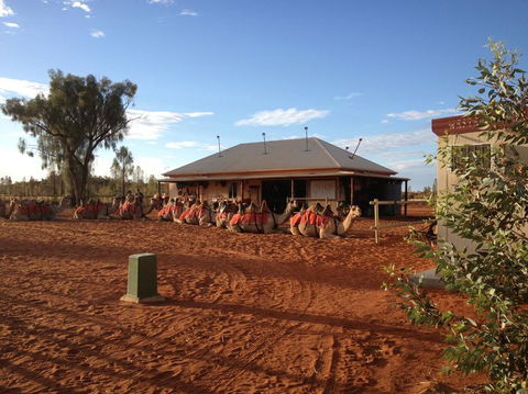 Uluru Small-Group Tour By Camel At Sunrise Or Sunset - Find Attractions 20