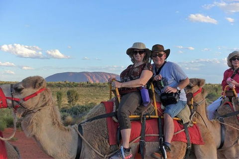 Uluru Small-Group Tour By Camel At Sunrise Or Sunset - Find Attractions 12