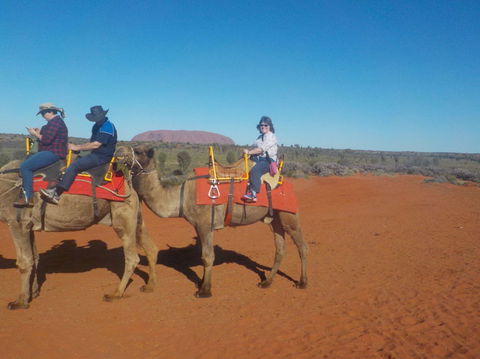 Uluru Small-Group Tour By Camel At Sunrise Or Sunset - Find Attractions 13