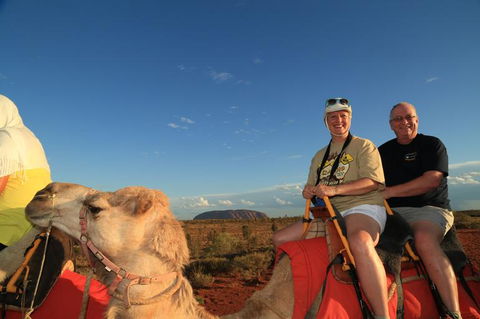 Uluru Small-Group Tour By Camel At Sunrise Or Sunset - Find Attractions 17