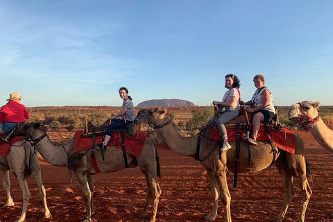 Uluru Small-Group Tour By Camel At Sunrise Or Sunset - Find Attractions 31