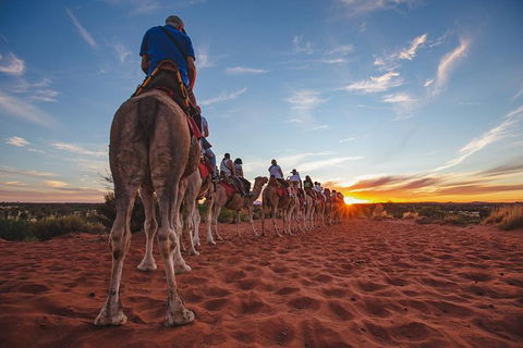 Uluru Small-Group Tour By Camel At Sunrise Or Sunset - Find Attractions 28