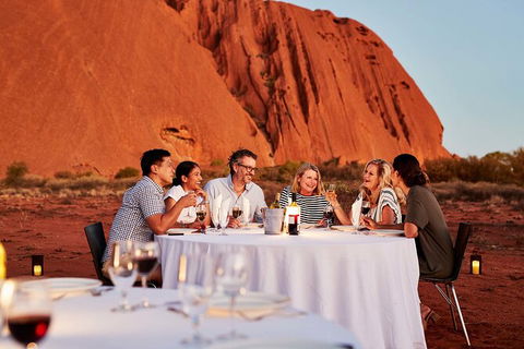 Uluru (Ayers Rock) Sunset With Outback Barbecue Dinner And Star Tour - Find Attractions 9