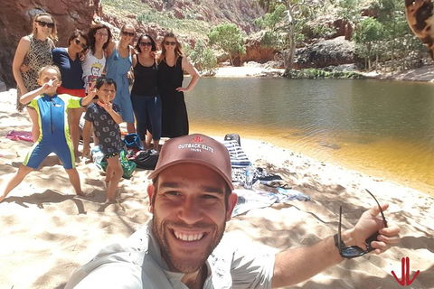 West MacDonnell Ranges Pool To Pool - Find Attractions 0