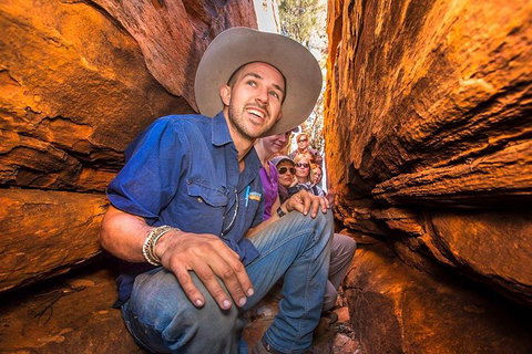 3-Day Red Centre Camping Safari From Alice Springs Or Ayers Rock Including Kings Canyon - Find Attractions 0