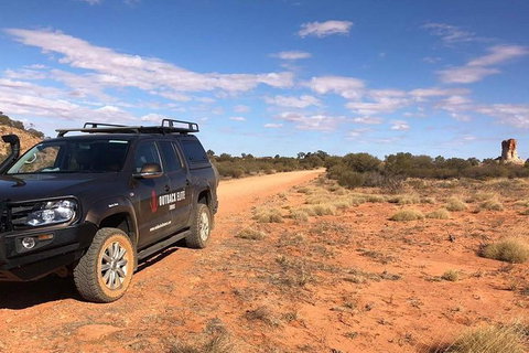 Chambers Pillar And Rainbow Valley 1 Day 4WD Tour - Find Attractions 1