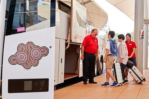 Uluru (Ayers Rock) To Alice Springs One-Way Shuttle - Find Attractions 0