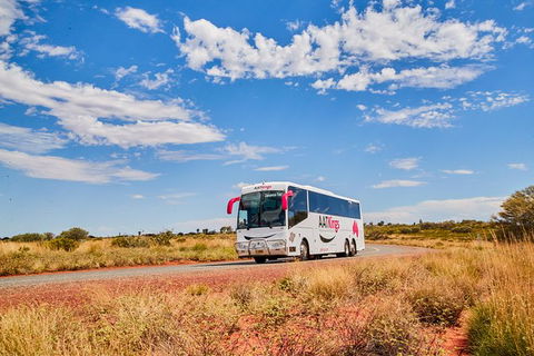 Uluru (Ayers Rock) To Alice Springs One-Way Shuttle - Find Attractions 1