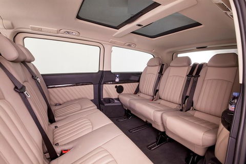 Arrival Private Transfer Sydney Airport SYD To Sydney In Luxury Van V Class - Find Attractions 6