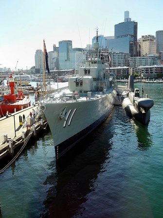 Australian National Maritime Museum Entry Ticket - See It All - Find Attractions 1