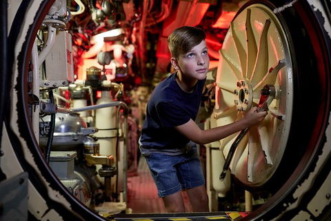 Australian National Maritime Museum Entry Ticket - See It All - Find Attractions 6