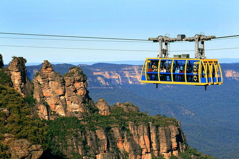 All-Day Blue Mountains Private Tour With Professional Guide For Up To 4 People - Find Attractions 0