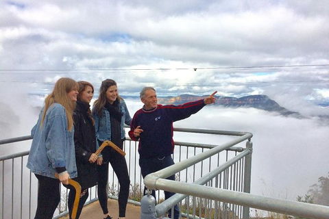 All-Day Blue Mountains Private Tour With Professional Guide For Up To 4 People - Find Attractions 7